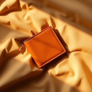 Madras Bifold Leather Wallet