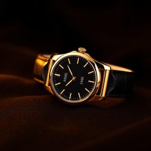 Atelier Classic Gold Watch
